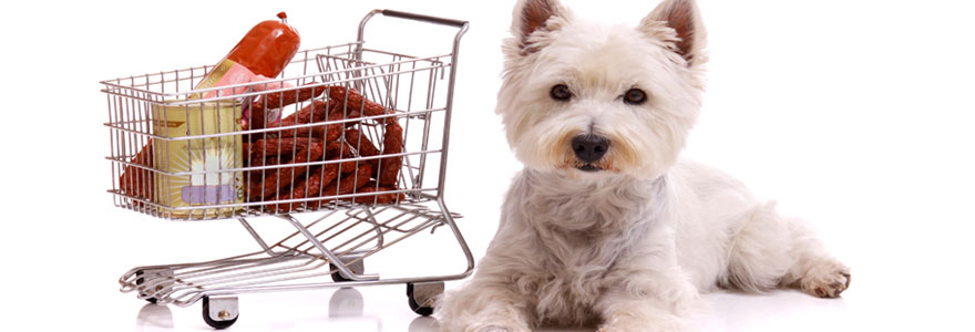 Achat d'aliments pour animaux